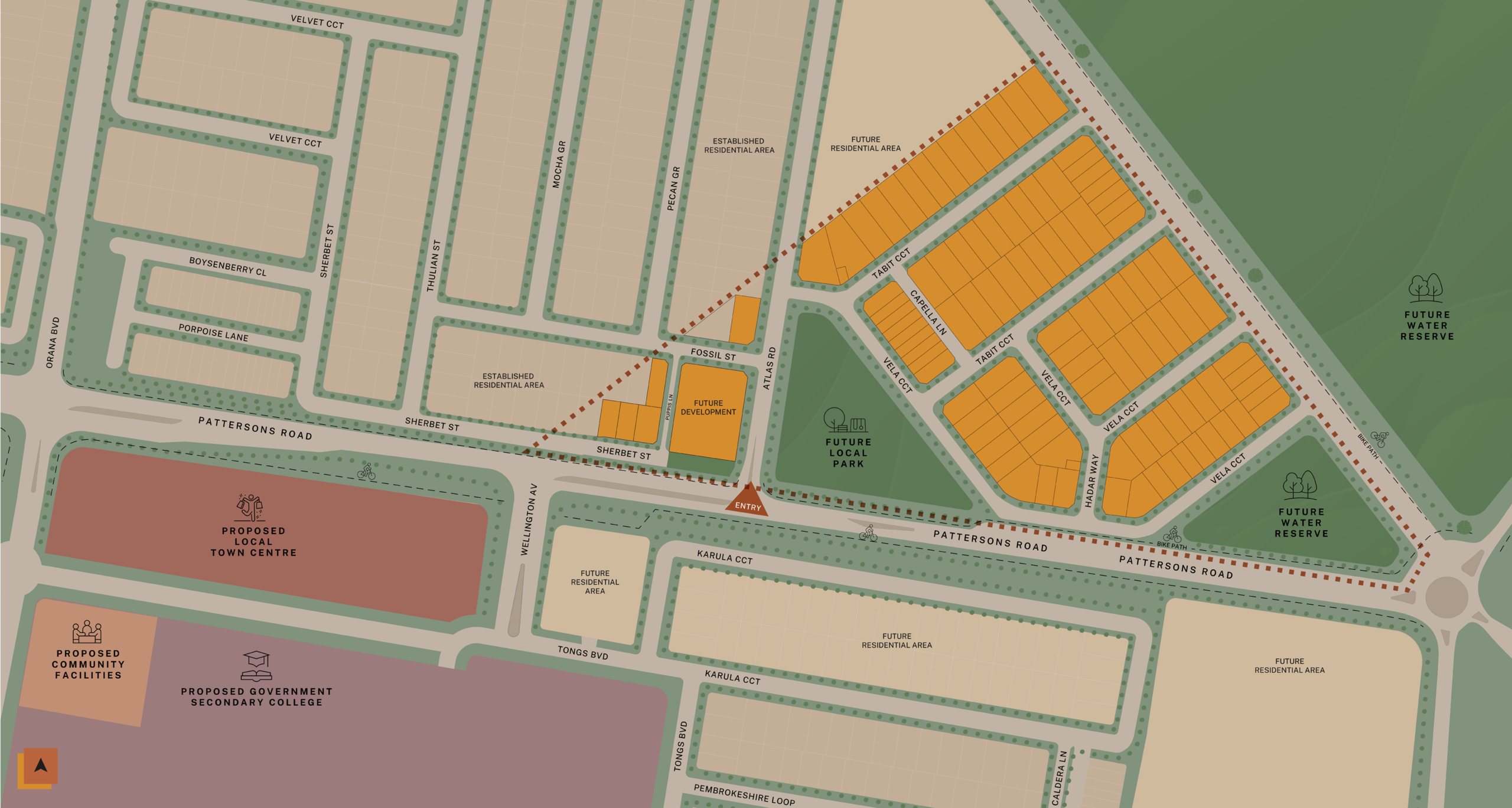 Alma Masterplan SIG development